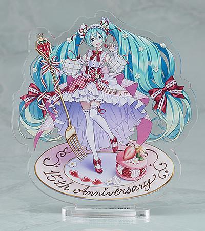 GSC《VOCALOID》初音未来 MIKU 森仓圆15周年纪念版 黏土人手办，2022年8月发售！