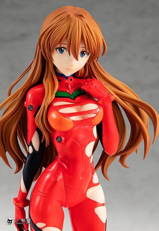 GSC《新世纪福音战士EVA》明日香 POP UP PARADE手办，2023年1月发售！