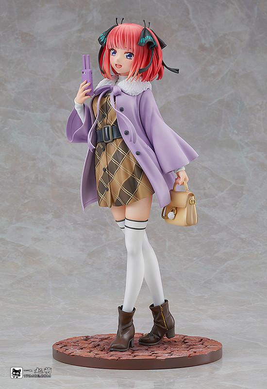 GSC《五等分的新娘∬》中野二乃Date Style Ver. 1/6比例手办，2023年8月发售！