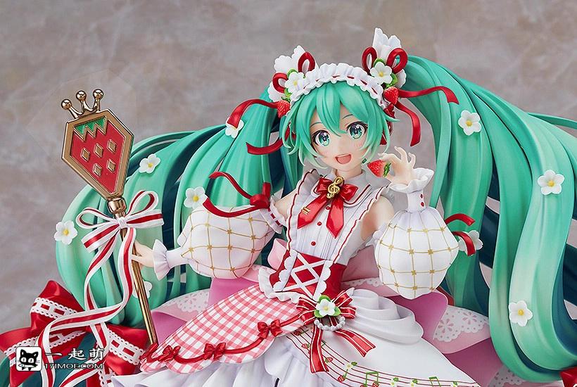 GSC《VOCALOID》初音未来 MIKU 15周年纪念 森仓圆 1/7比例手办，2023年12月发售！