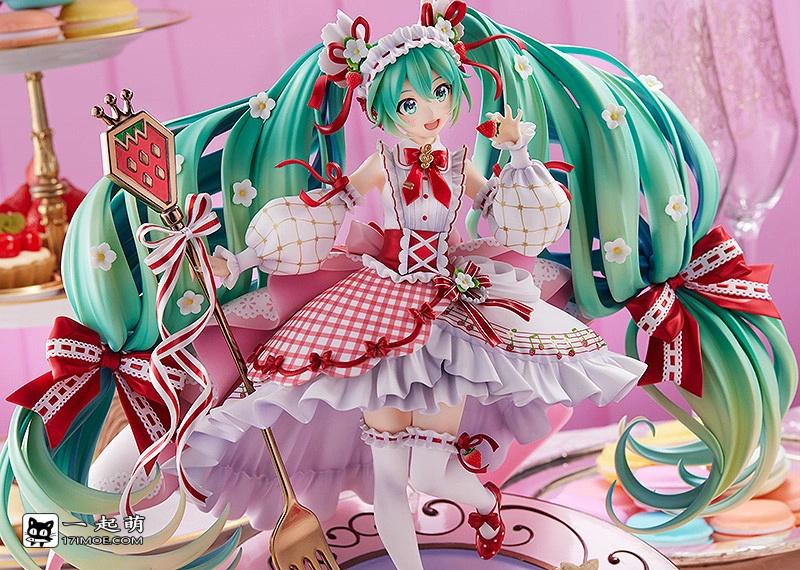 GSC《VOCALOID》初音未来 MIKU 15周年纪念 森仓圆 1/7比例手办，2023年12月发售！