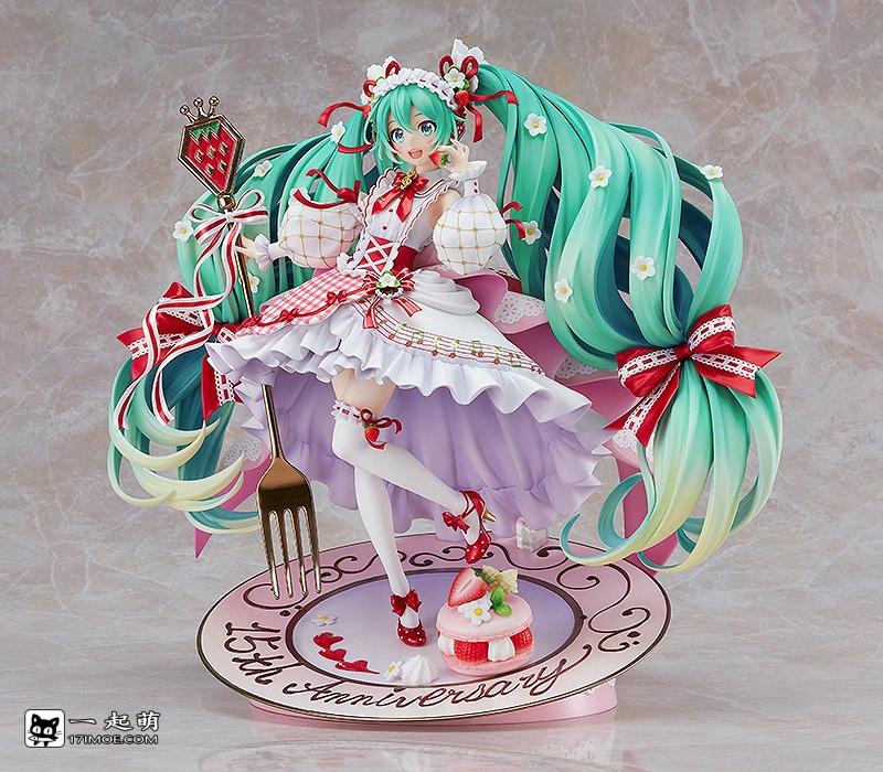 GSC《VOCALOID》初音未来 MIKU 15周年纪念 森仓圆 1/7比例手办，2023年12月发售！