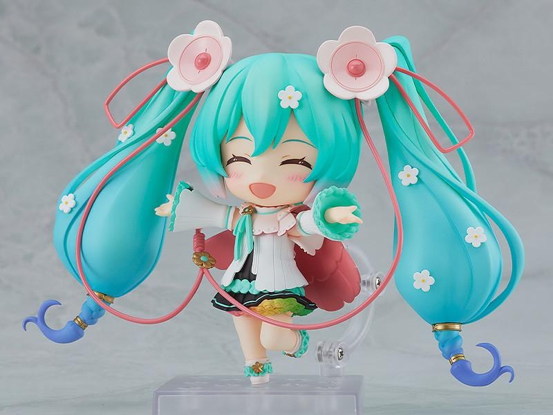 GSC《VOCALOID》初音未来 MAGICAL MIRAI 2021 Ver. 黏土人手办，2023年3月发售！