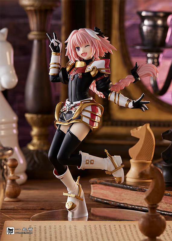 Max Factory《Fate/Grand Order》 Rider/阿斯托尔福 POP UP PARADE手办，2023年2月发售！