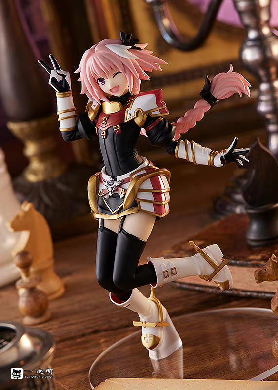 Max Factory《Fate/Grand Order》 Rider/阿斯托尔福 POP UP PARADE手办，2023年2月发售！