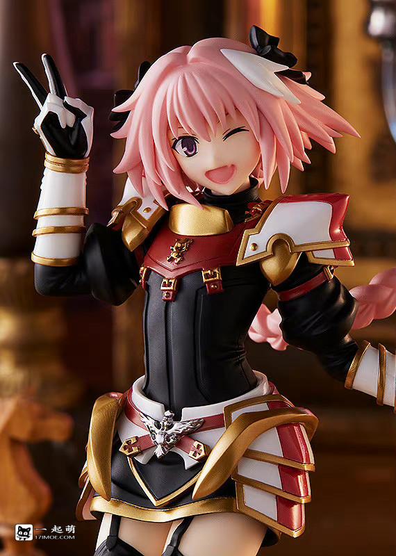 Max Factory《Fate/Grand Order》 Rider/阿斯托尔福 POP UP PARADE手办，2023年2月发售！