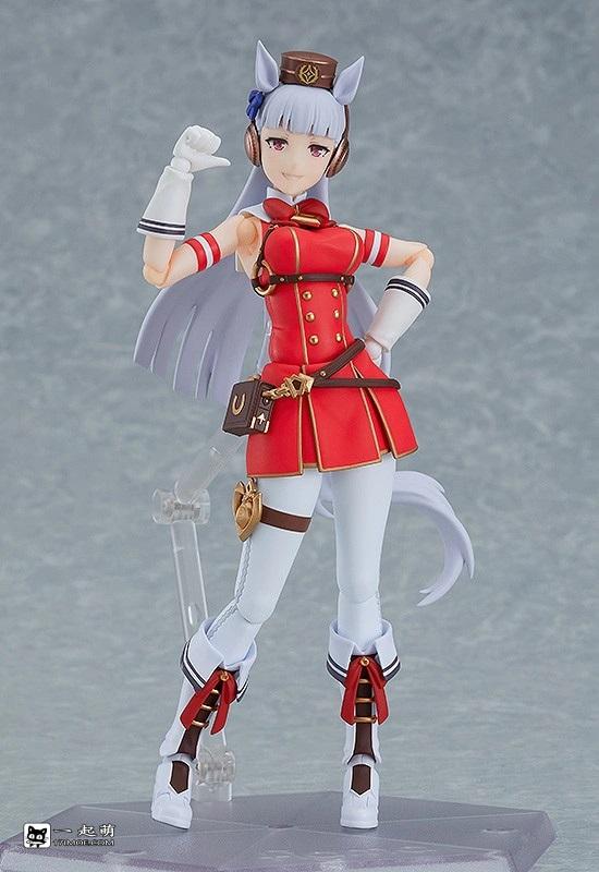 Max Factory《赛马娘Pretty Derby》黄金船 figma手办，2023年6月发售！