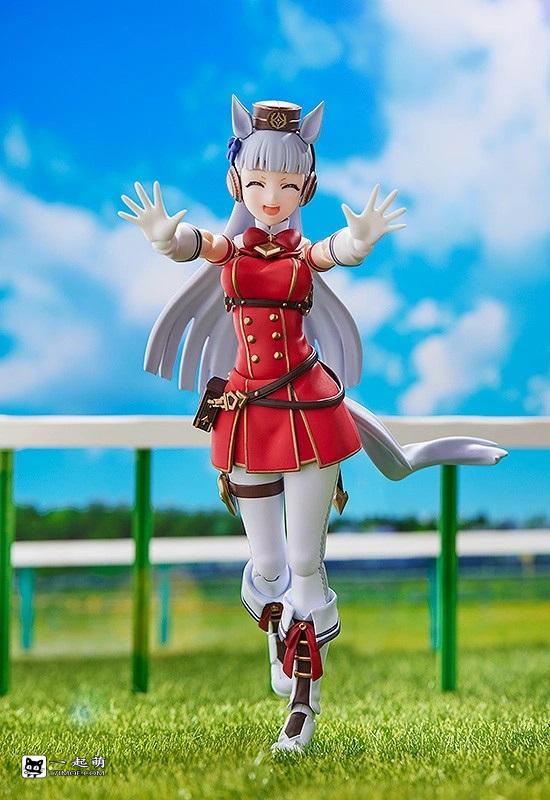 Max Factory《赛马娘Pretty Derby》黄金船 figma手办，2023年6月发售！