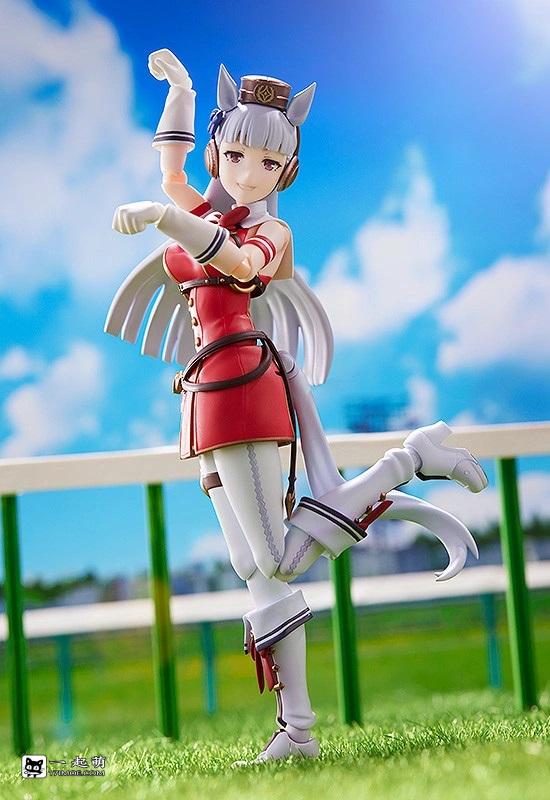 Max Factory《赛马娘Pretty Derby》黄金船 figma手办，2023年6月发售！