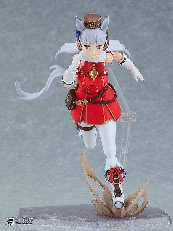 Max Factory《赛马娘Pretty Derby》黄金船 figma手办，2023年6月发售！