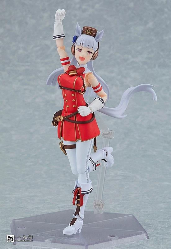 Max Factory《赛马娘Pretty Derby》黄金船 figma手办，2023年6月发售！