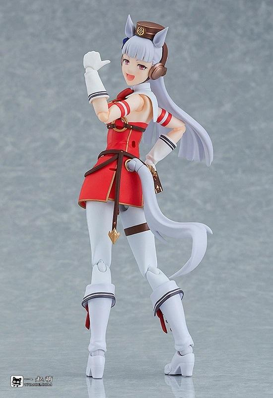 Max Factory《赛马娘Pretty Derby》黄金船 figma手办，2023年6月发售！