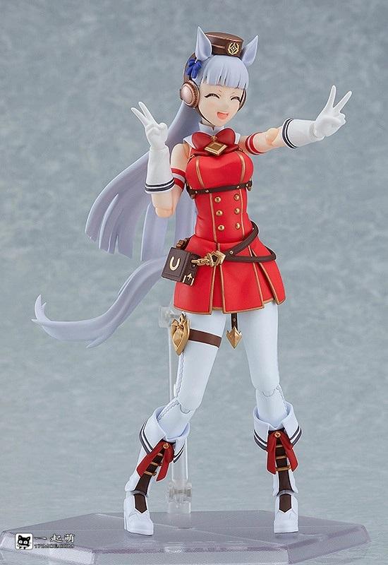 Max Factory《赛马娘Pretty Derby》黄金船 figma手办，2023年6月发售！