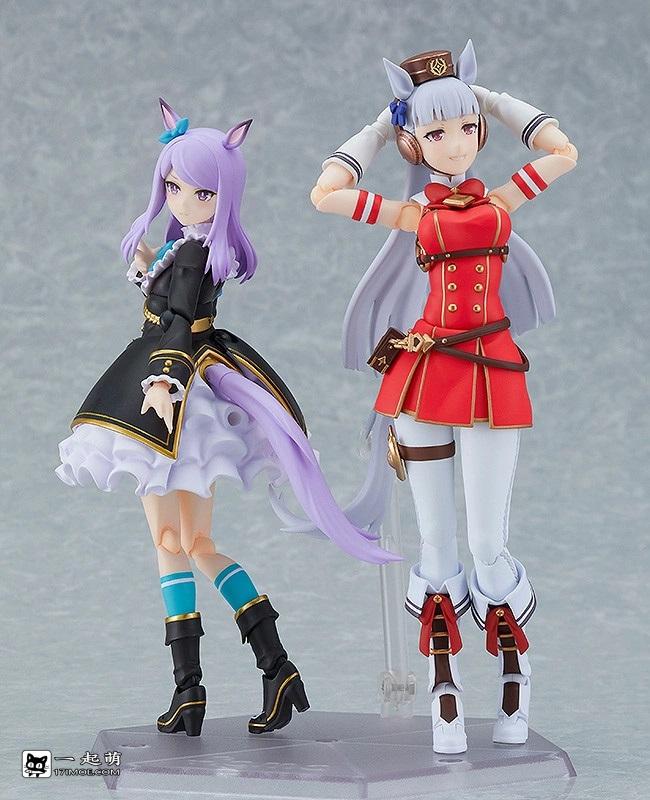 Max Factory《赛马娘Pretty Derby》黄金船 figma手办，2023年6月发售！