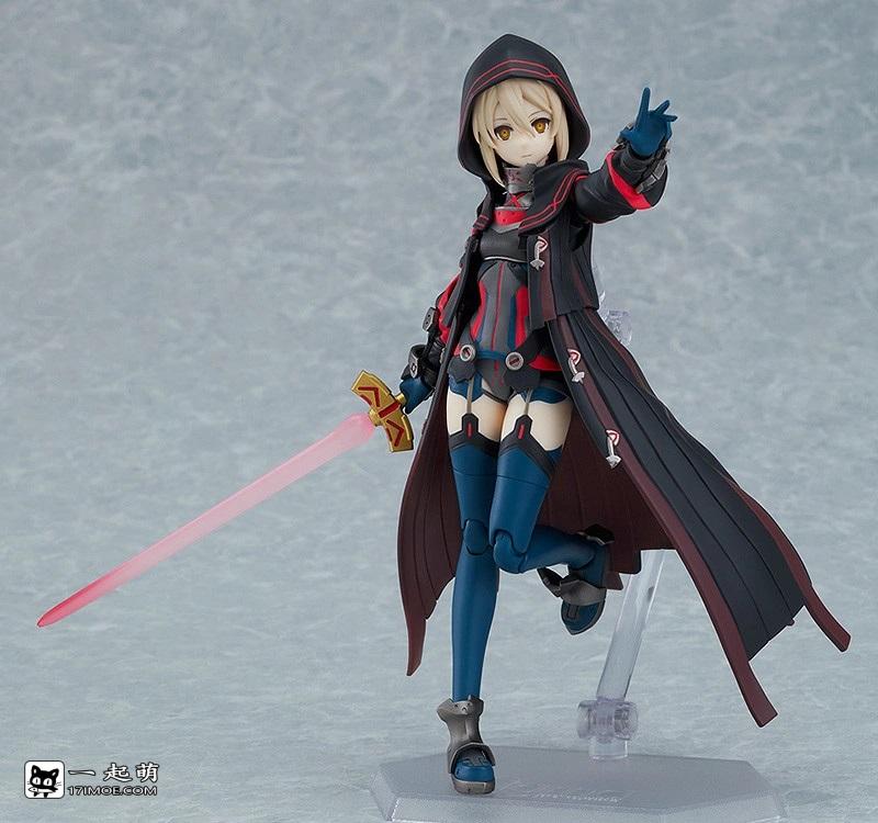 Max Factory《Fate/Grand Order》谜之女主角X [Alter] figma手办，2023年6月发售！