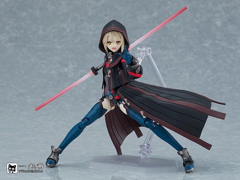 Max Factory《Fate/Grand Order》谜之女主角X [Alter] figma手办，2023年6月发售！