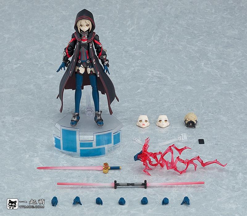 Max Factory《Fate/Grand Order》谜之女主角X [Alter] figma手办，2023年6月发售！