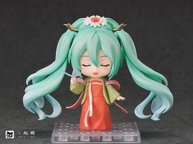 GSC《VOCALOID》初音未来 高山流水Ver. 黏土人手办，2023年4月发售！