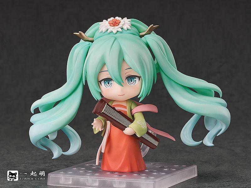 GSC《VOCALOID》初音未来 高山流水Ver. 黏土人手办，2023年4月发售！