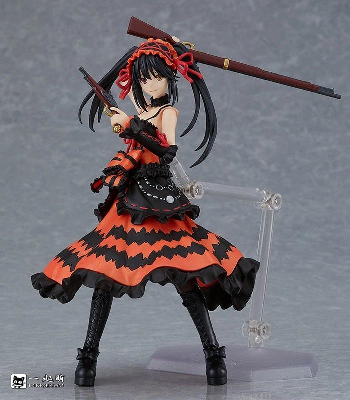 Max Factory《约会大作战 DATE A LIVE》时崎狂三 figma手办，2022年12月发售！