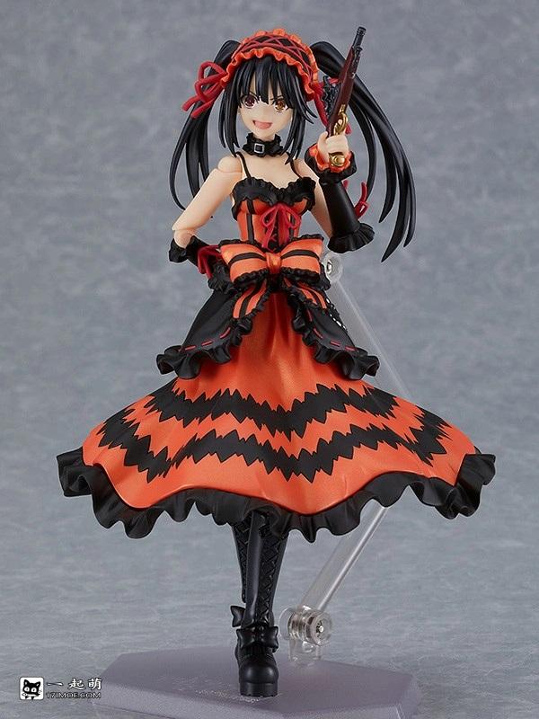 Max Factory《约会大作战 DATE A LIVE》时崎狂三 figma手办，2022年12月发售！