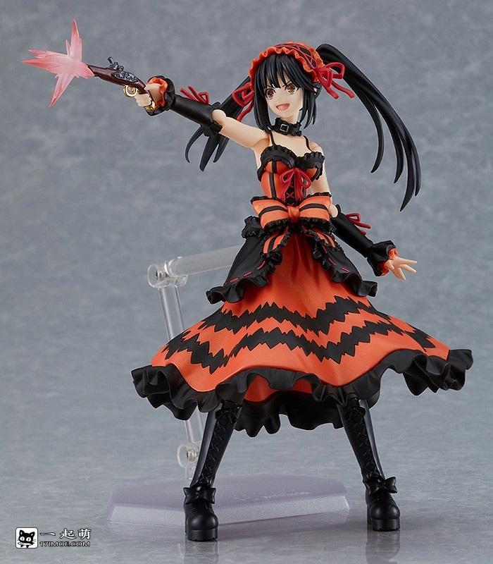 Max Factory《约会大作战 DATE A LIVE》时崎狂三 figma手办，2022年12月发售！