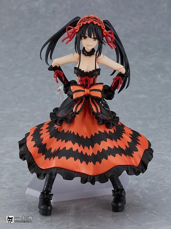 Max Factory《约会大作战 DATE A LIVE》时崎狂三 figma手办，2022年12月发售！