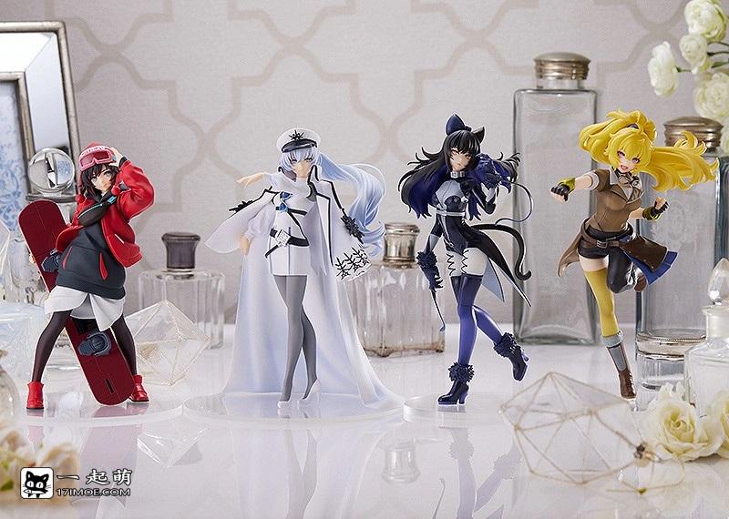 GSC《RWBY 冰雪帝国》露比‧萝丝 POP UP PARADE手办，2023年4月发售！